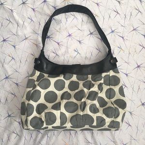 Thirty-One Polka Dot Purse